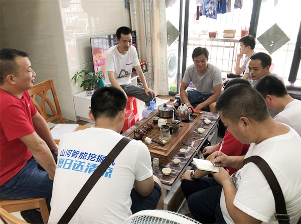 “清凉”送到客户手中，为米乐M6智能售后效劳运动打CAII