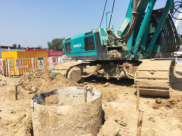 加速雄安新区建设，米乐M6智能旋挖启动京雄城际铁路第一钻
