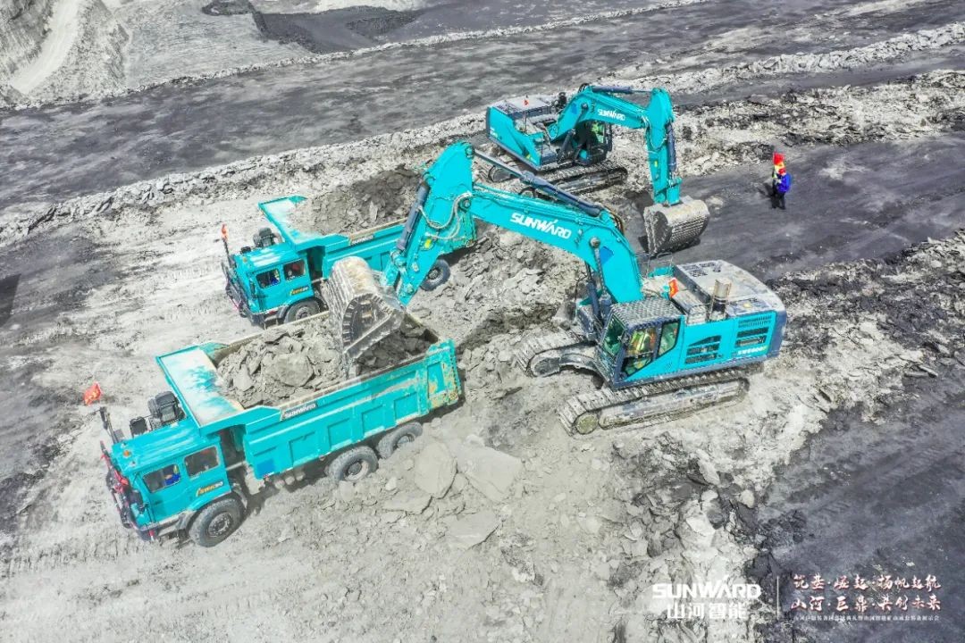 “矿”世能手，齐聚米乐M6智能挖掘机操作手挑战赛