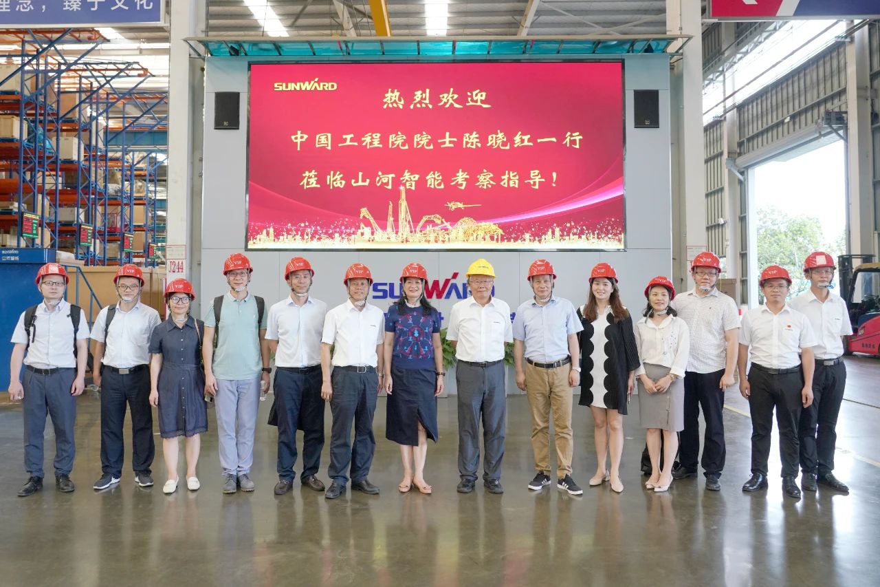 为立异创业精神点赞！中国工程院院士陈晓红一行到访米乐M6智能