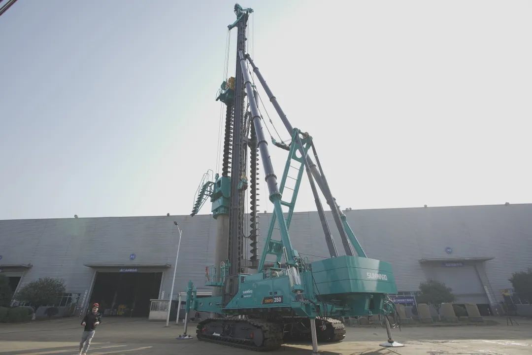 植桩奇兵！米乐M6智能开启大直径预制桩施工全新探索实践