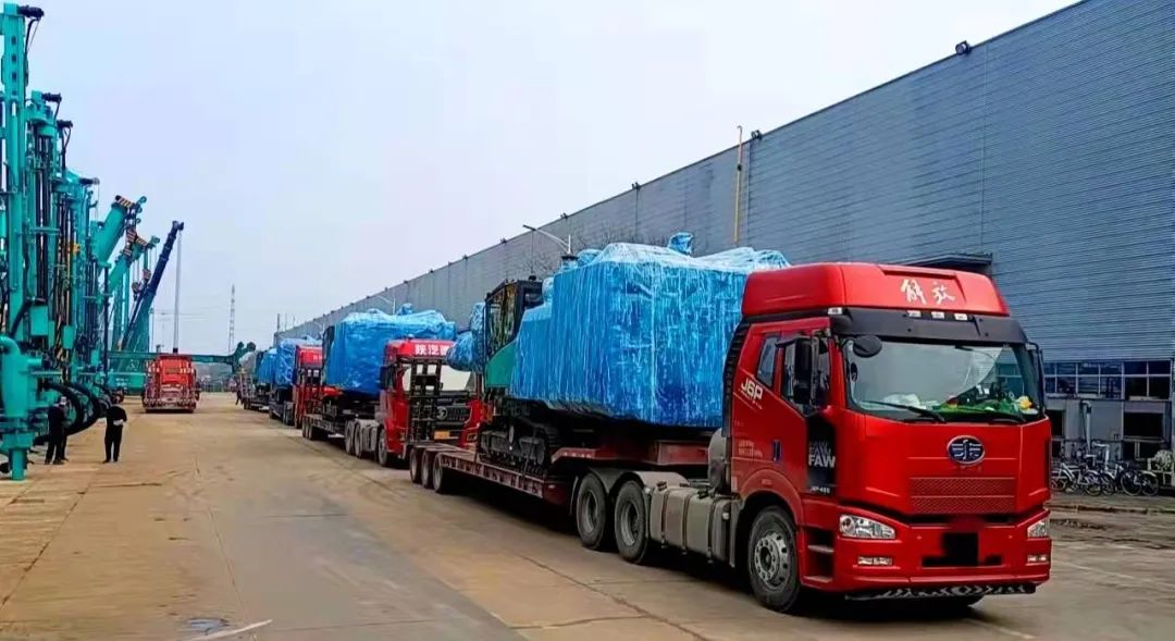 开门红！米乐M6智能凿岩装备实现新年首单发货