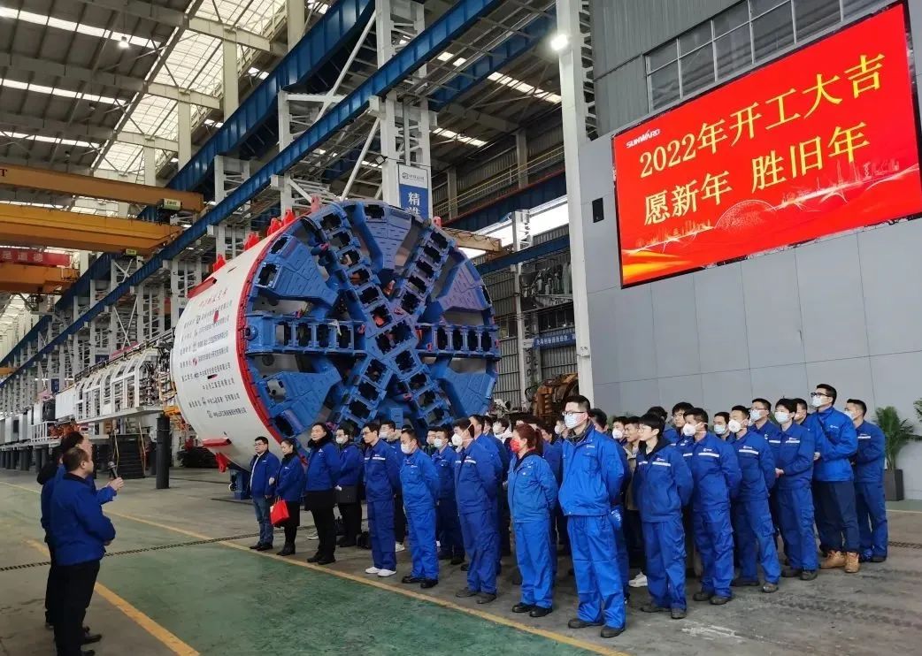 直击生产一线！中铁米乐M6复工复产忙