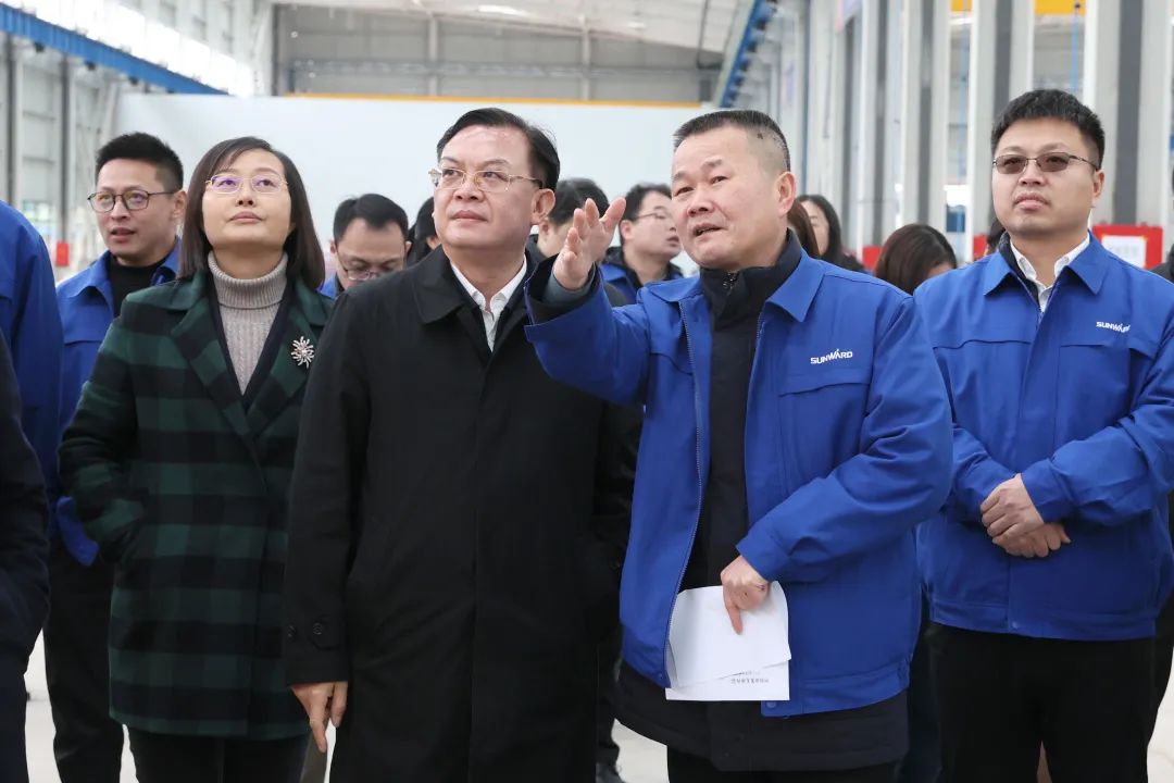 沈裕谋调研米乐M6智能