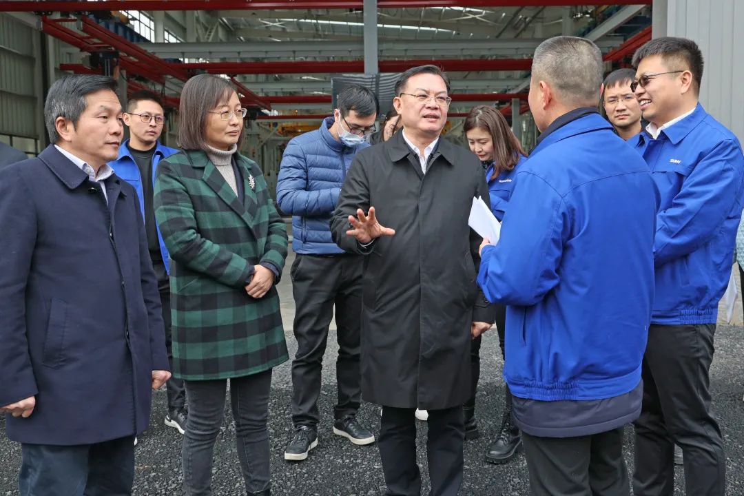 沈裕谋调研米乐M6智能
