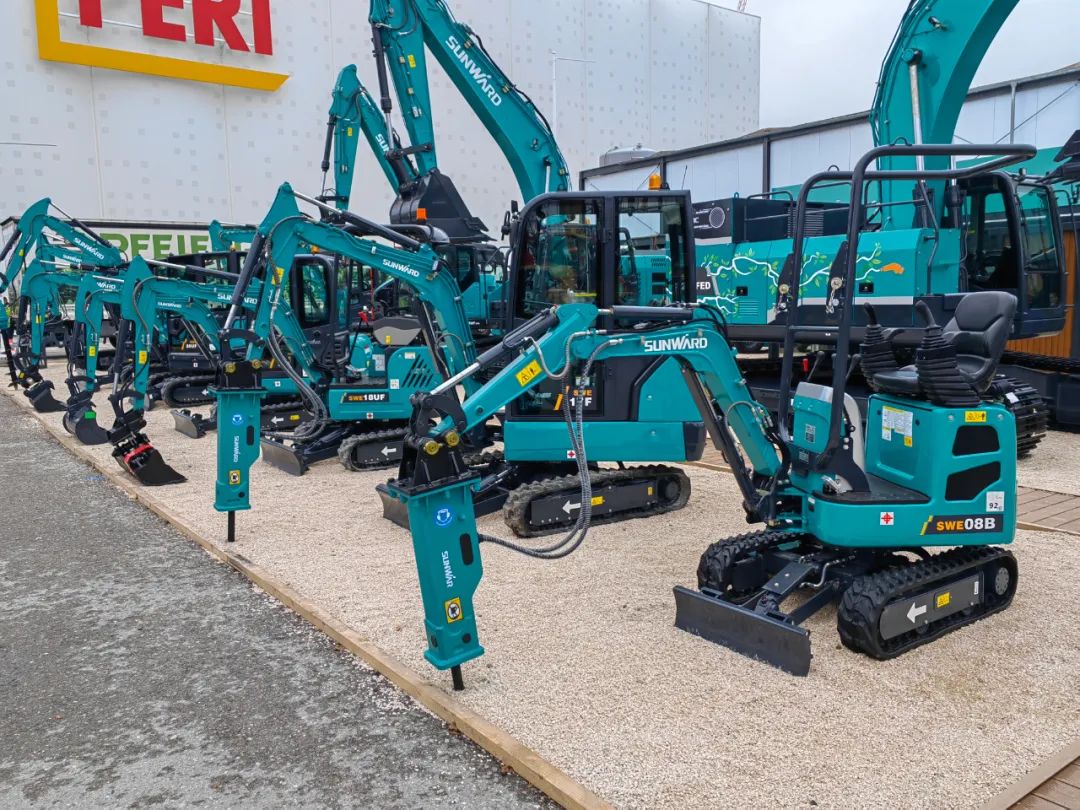 Bauma 2022 | 高端定制、绿动未来……米乐M6智能即将携20余款立异产品再登德国宝马展