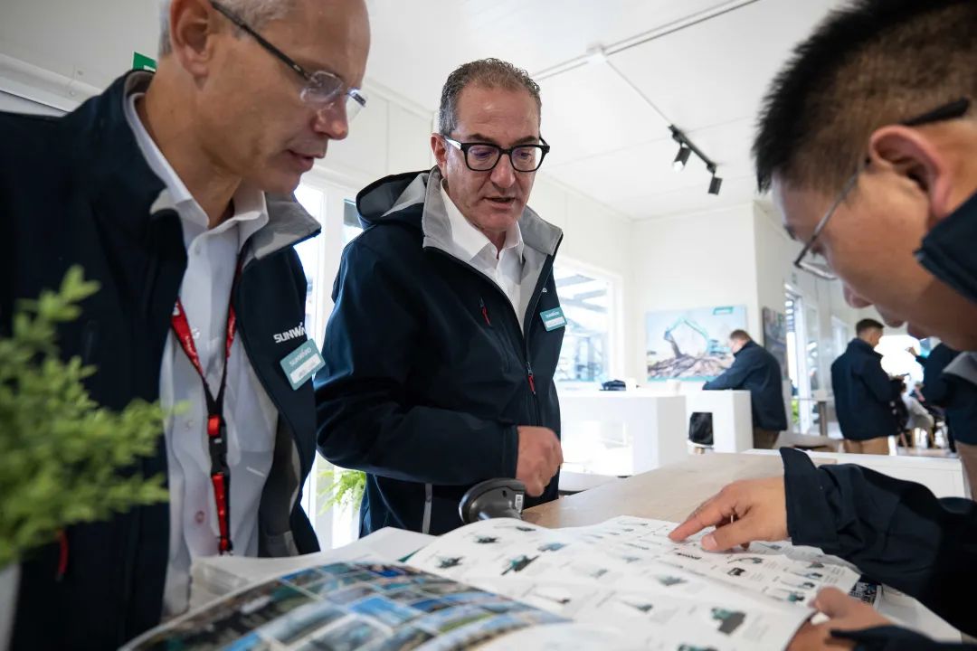 Bauma 2022 | 一连加码欧洲高端市场，“米乐M6绿”闪灼德国慕尼黑