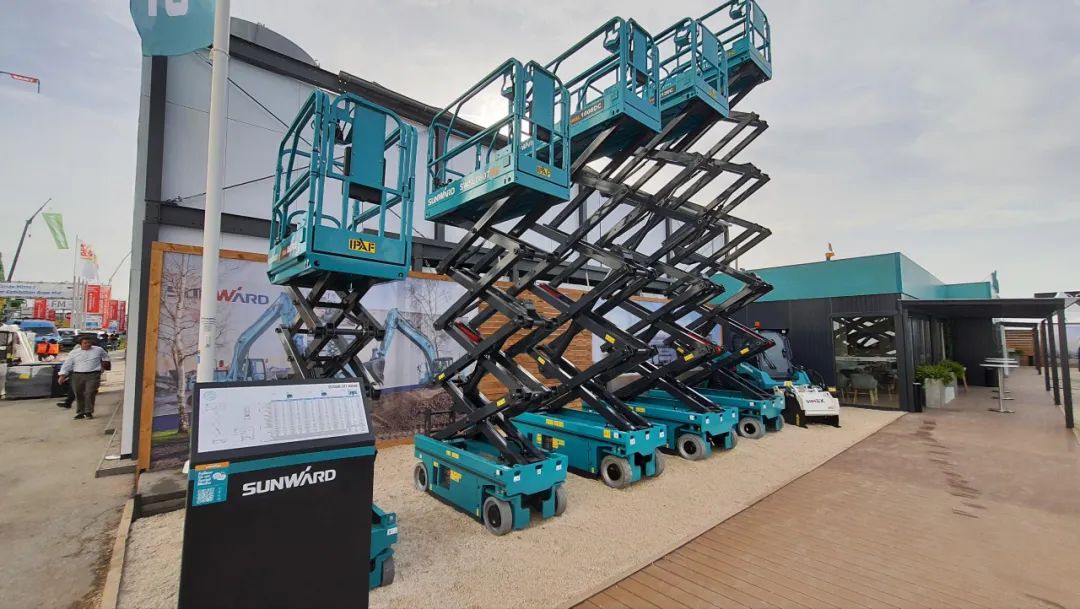 Bauma 2022 | 首次亮相，米乐M6智能高空机械受热捧