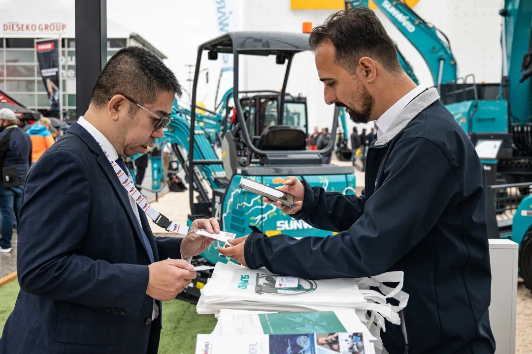 Bauma 2022 | 首次亮相，米乐M6智能高空机械受热捧