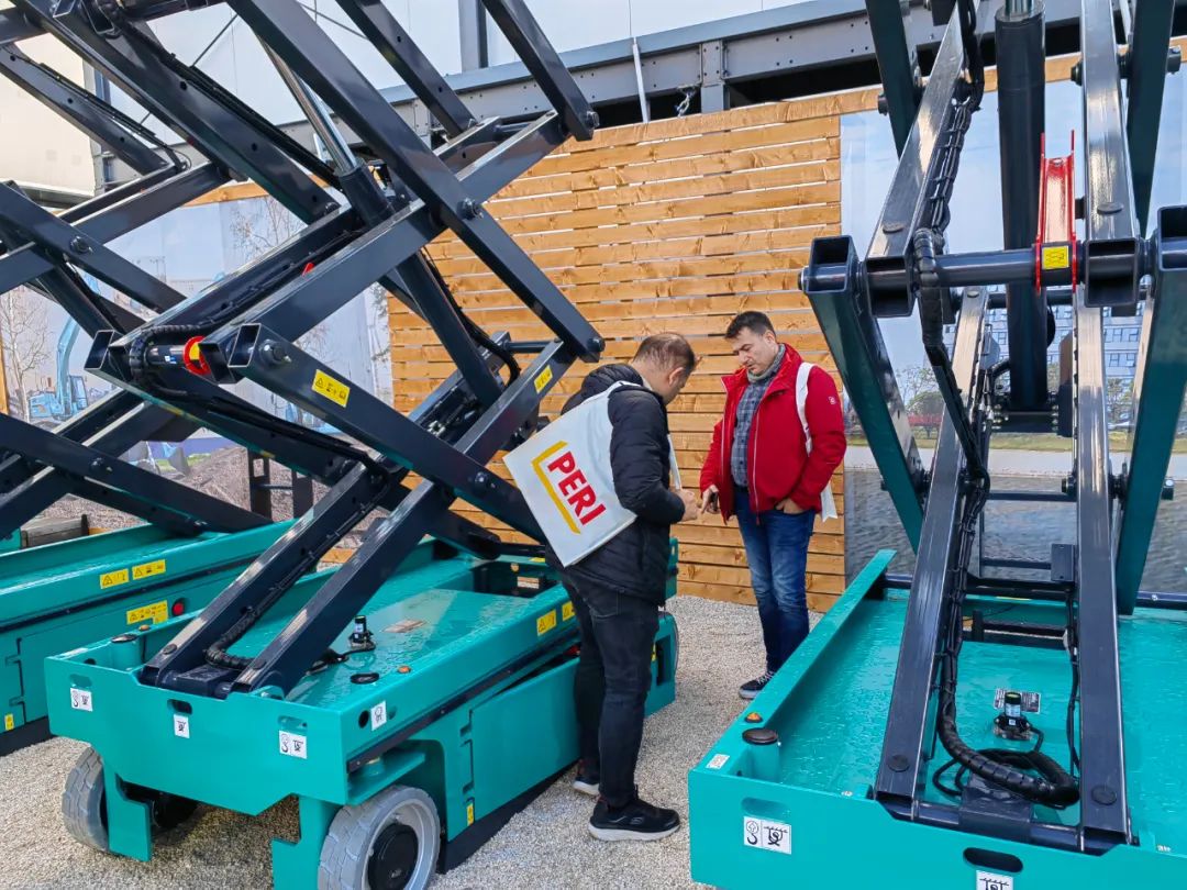 Bauma 2022 | 首次亮相，米乐M6智能高空机械受热捧