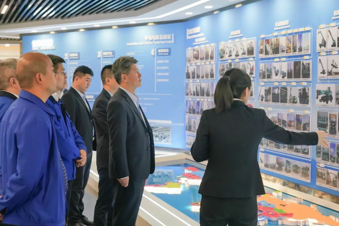 米乐M6智能与中核二十五建设有限公司告竣战略相助
