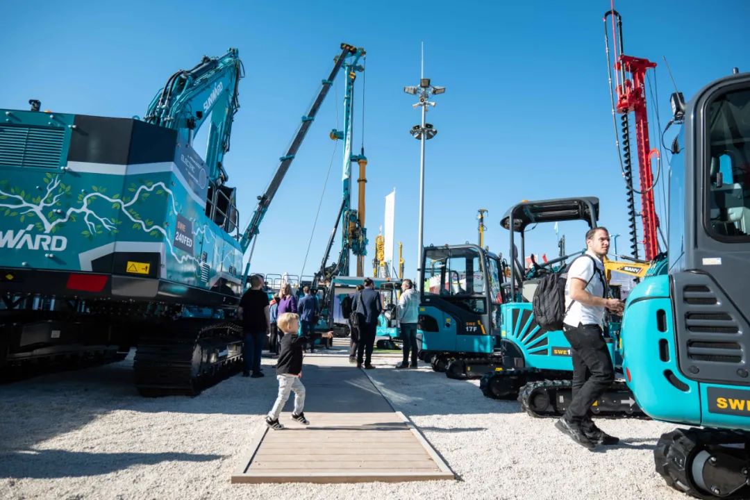 Bauma 2022 | 一组火热现场图带您重温米乐M6智能德国宝马展之旅