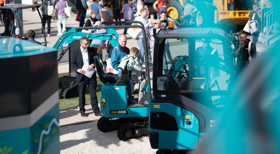 Bauma 2022 | 一组火热现场图带您重温米乐M6智能德国宝马展之旅