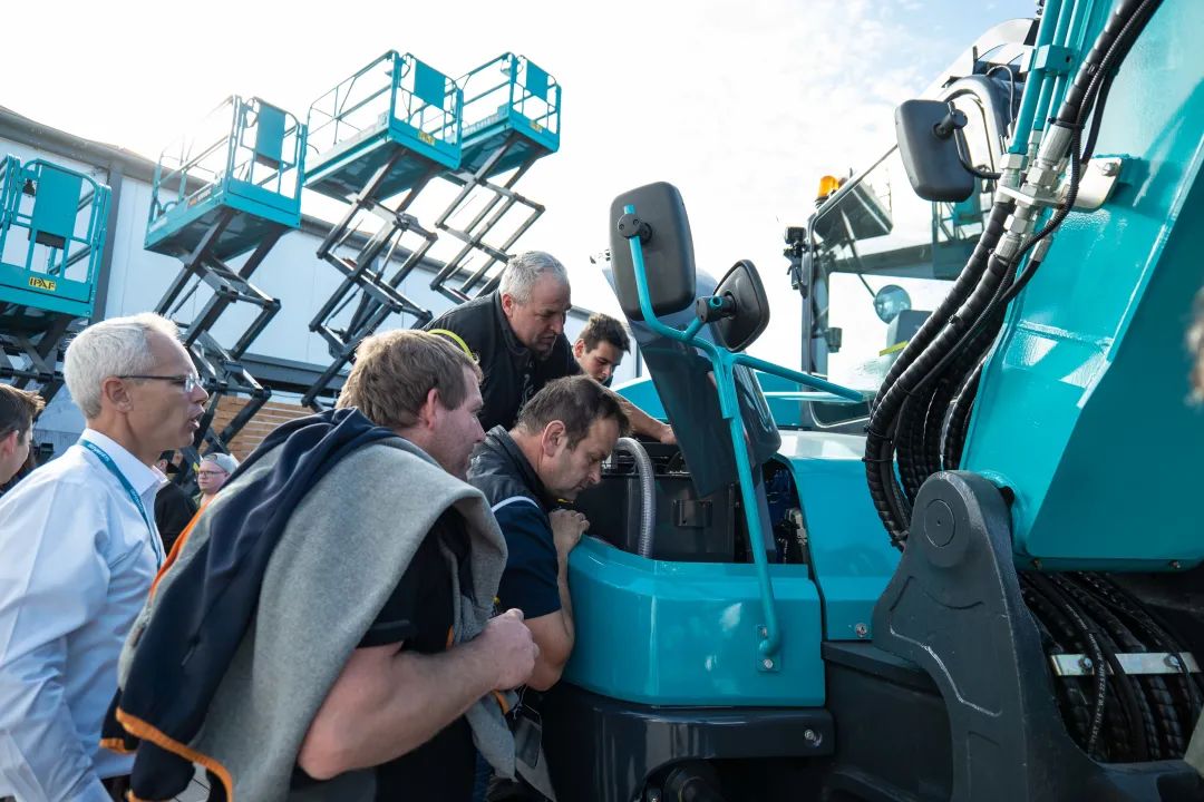 Bauma 2022 | 一组火热现场图带您重温米乐M6智能德国宝马展之旅