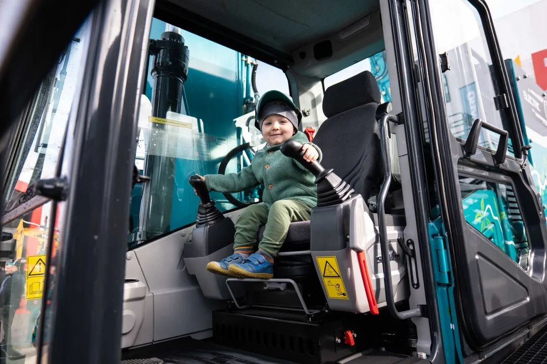 Bauma 2022 | 一组火热现场图带您重温米乐M6智能德国宝马展之旅