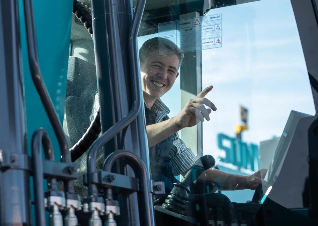 Bauma 2022 | 一组火热现场图带您重温米乐M6智能德国宝马展之旅