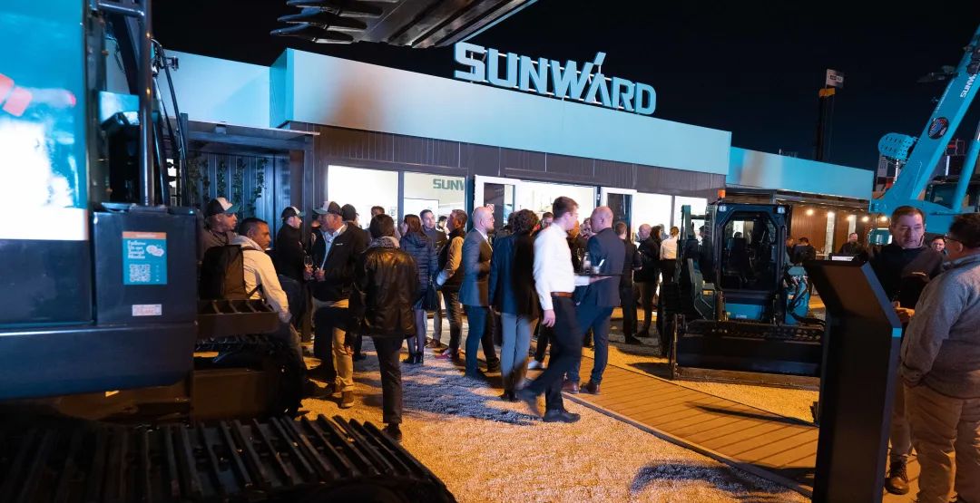Bauma 2022 | 一组火热现场图带您重温米乐M6智能德国宝马展之旅
