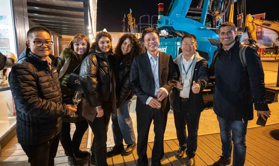 Bauma 2022 | 一组火热现场图带您重温米乐M6智能德国宝马展之旅