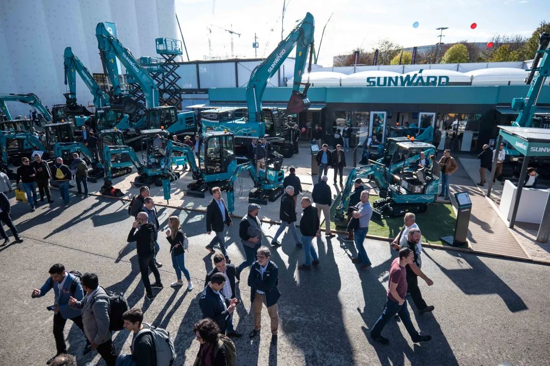 Bauma 2022 | 逆势而行奠新基！米乐M6智能德国宝马展圆满收官