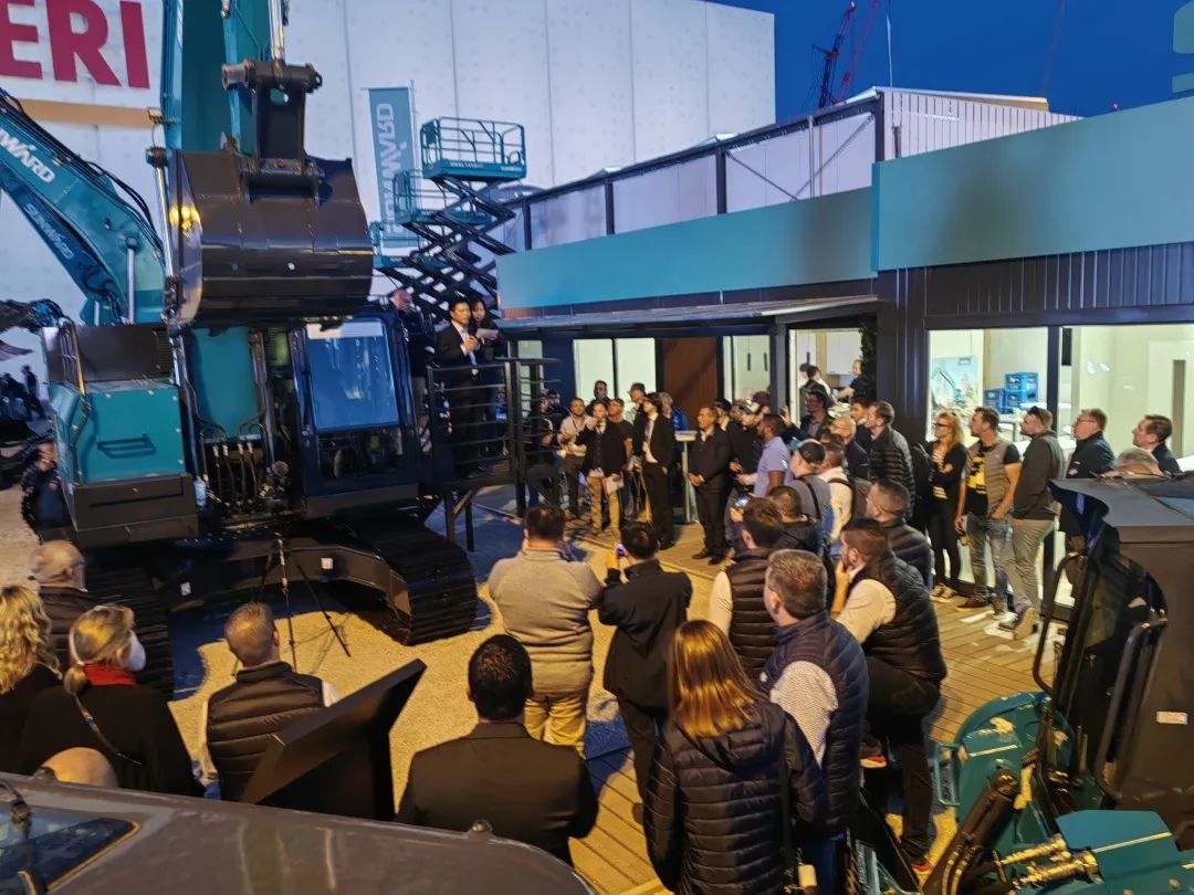 Bauma 2022 | 逆势而行奠新基！米乐M6智能德国宝马展圆满收官
