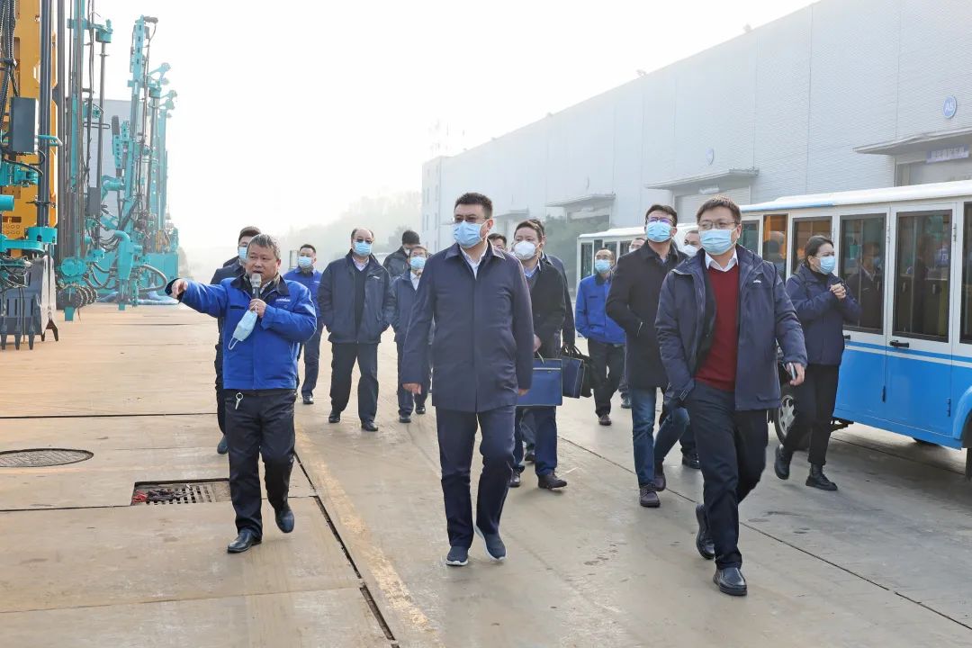 共商相助！中国铁建大桥局到访米乐M6智能
