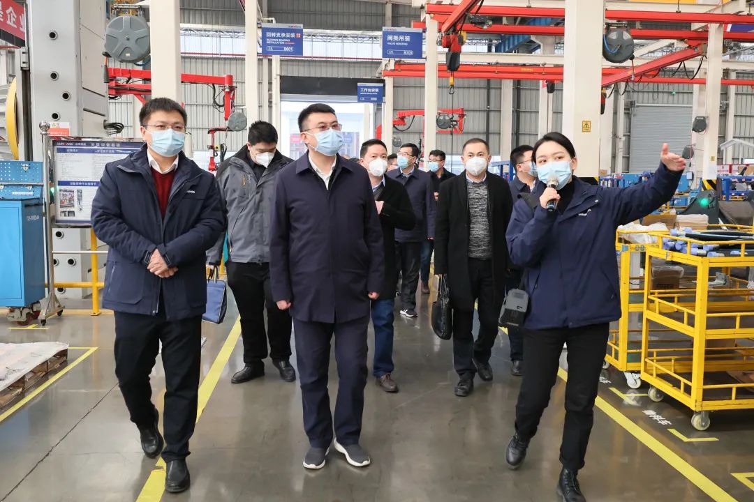 共商相助！中国铁建大桥局到访米乐M6智能