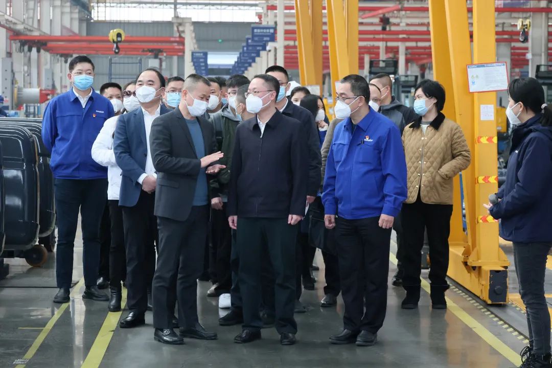 彭涛副市长督导米乐M6智能清静生产事情、开展新春慰问