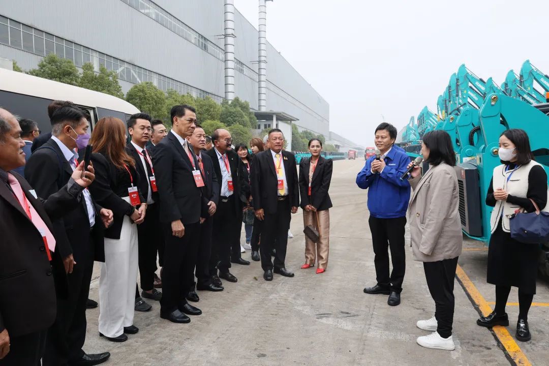 泰国代表团到访米乐M6智能