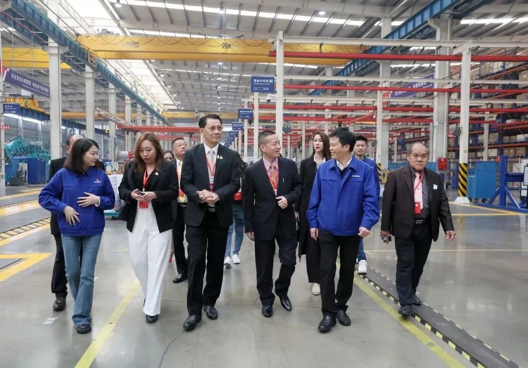 泰国代表团到访米乐M6智能