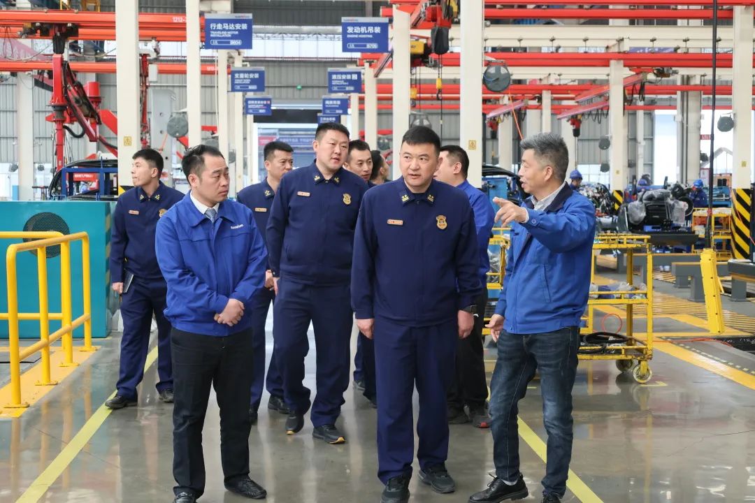 米乐M6逍遥协同，助力应抢救援！米乐M6特装、米乐M6科技与国家消防救援局无邪支队签署战略相助同伴关系协议