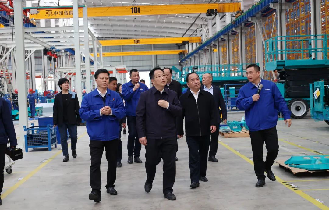 湖南省人大财经委调研米乐M6智能