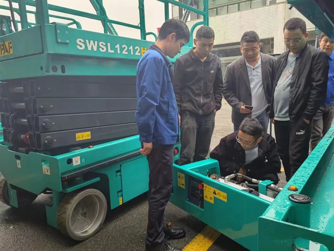 立异引领，岑岭相见！米乐M6智能高空机械产品推介会走进粤港澳大湾区