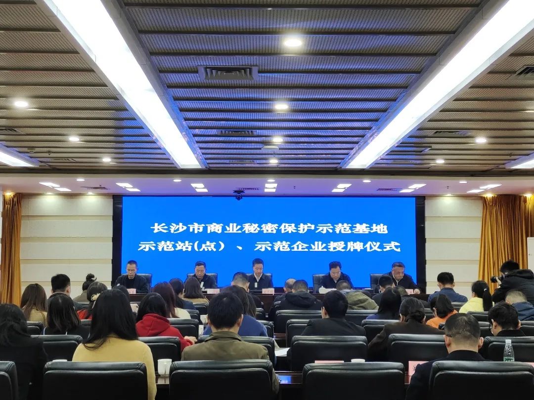 护航企业高质量生长！米乐M6智能获评“长沙市商业神秘；な髂Ｆ笠怠