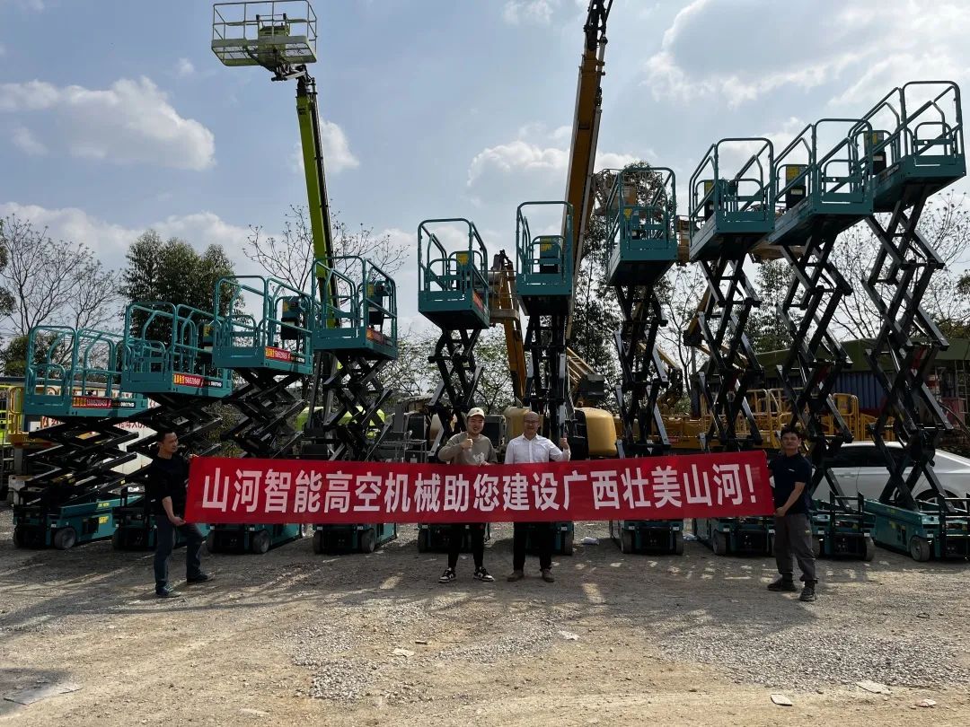 加速深耕区域市场，米乐M6高机订单暴涨
