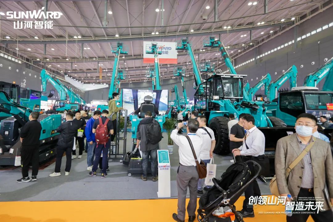 2023 CICEE | 米乐M6智能亮相2023长沙国际工程机械展！智能化、电动化产品站C位