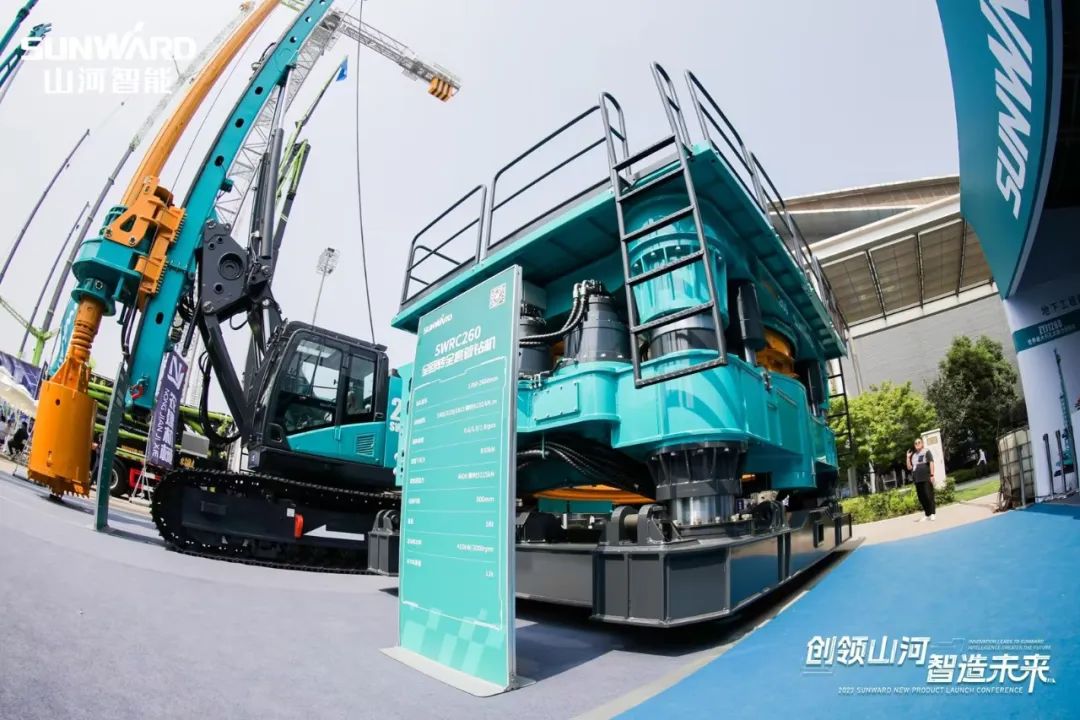 携手共建“一带一起”，米乐M6智能地下工程装备广受关注