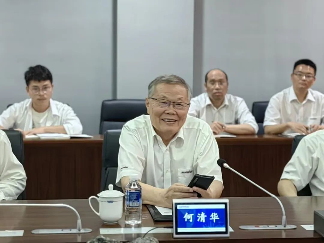 中国科学院院士陈十一率队到访米乐M6智能