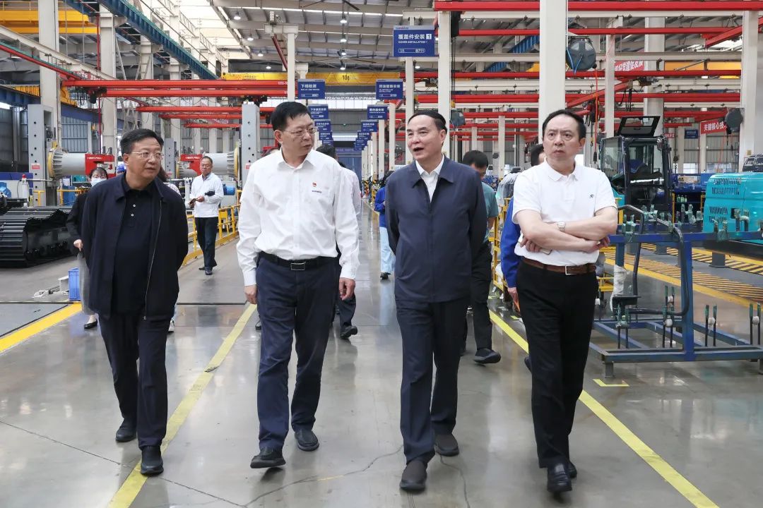 李文荣调研米乐M6智能