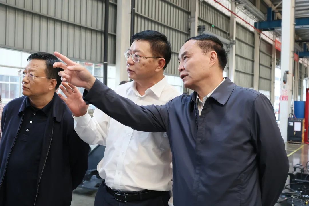 李文荣调研米乐M6智能