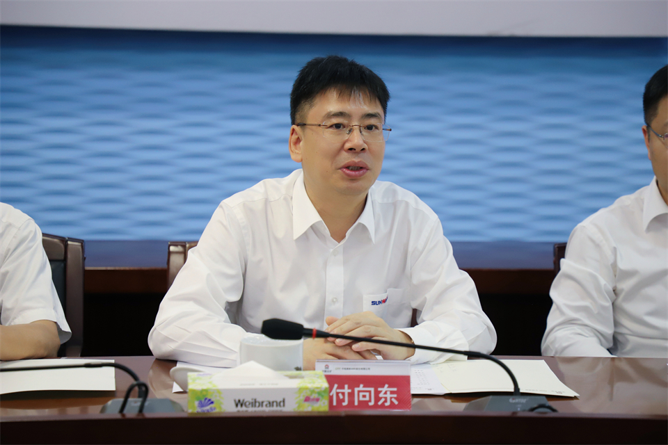 “双向奔赴 相助共赢”米乐M6智能与中钨高新签署战略相助协议